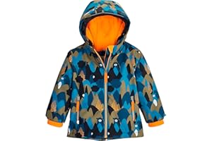 first instinct by killtec Fisw 29 Mns Ski Jckt Veste de ski/veste fonctionnelle avec capuche et jupe pare-neige Mixte bébé