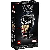 LEGO Marvel Spider-Man Venom 76187 - Collectible Production Including Venom Mask Model for Adults Who Love Superheroes