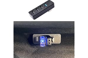 Leikaendi Podpórka USB Hub do Tesla 2024, model 3 Highland, 4 w 1, Multiport schowek, stacja dokująca, akcesoria do Dash Cam Flash Drive, ładowarka, transmisja danych, gry muzyczne