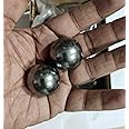 OMX Precision Steel Solid Stainless Steel Hand And Wrist Strengthening Baoding Balls,Size - 1-1/4", 2 PC