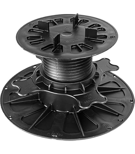 ISTA TOOLS Cuscinetto A Piastre In Gomma, Per Terrazze, Per - Foto 2