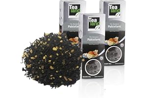 EGUIA Tealand | Té Negro Pakistani, Hojas Sueltas | Pack de te negro a granel | 3 x 100 gr