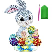 Diamond Painting Serviettenhalter Aus Acryl – Engel-Design, Inkl. DIY-Set, U-förmig