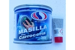 PLAINSUR MASILLA PARA CARROCERIA SIN FIBRA 350GR