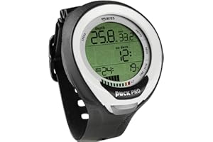 Mares Puck Pro + Ordenador de Buceo, Unisex Adulto