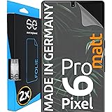 smart engineered se® [Pack of 2] Anti-Glare 3D Screen Protector for Google Pixel 6 Pro [Fingerprint ID Support] HD Screen Pro