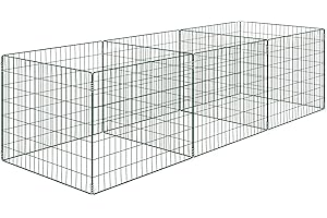 Outsunny Kompostownik 1680 litrów, 270 x 90 x 70 cm, 3-częściowy szybki kompostownik ze stali, odporny na warunki atmosferyczne, z otwartą kratką, kompostownik ogrodowy, pojemnik na kompost do ogrodu