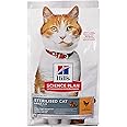 Hill's Cat Food Science Plan Sterilised Young Adult with Chicken