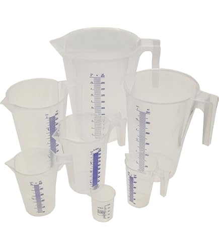 BLUREA Trichter Set 4-teilig - 50/75/100/120 Mm Für Öl, Wasser & Flüssigkeiten