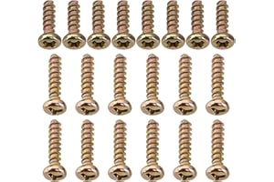 YINETTECH 2 Sätze Konsolengehäuse-Spielschraubensatz Kreuzschraube Y-förmige Schraube Kompatibel mit Nintendo Game Boy Color Kompatibel mit Nintendo Game Boy Advance