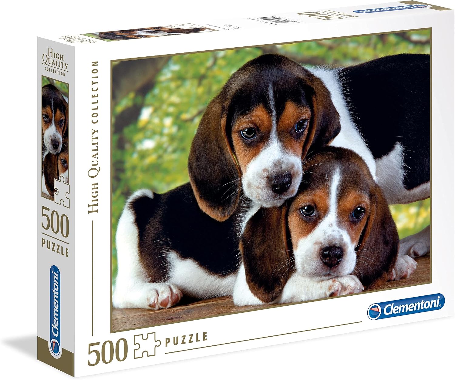 Clementoni - Puzzle de 500 Piezas, diseño Juntos (30289.5)
