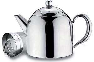 Café Ole Belmont Gamme Deluxe, Acier 18/10., Poli effet miroir, 17oz