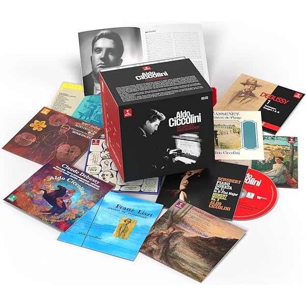 クラシック Ashkenazy Complete Chamber and Lieder Vladimir Ashkenazy – Complete Chamber Music & Lieder