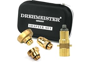 Drehmeister Kit d'adaptateurs GPL M12 Adaptateur pour réservoir avec boîtier - Tous Les adaptateurs Europa Autogas (M12/W21.8)