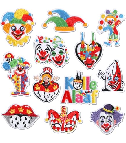 Netherland Brabant Kruikenstad Peeënrijk Beer Carnaval Patches for