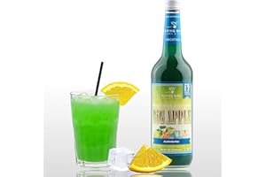 FLYING BIRD DRINKS & MORE Big Apple Cocktail alkoholfrei - Bar Premix für 17 fertige Cocktails | Flasche 0,7l mit allen Zutaten | Einfach mit Orangensaft mixen, fertig