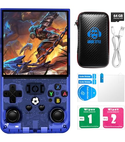 RG300X Portable Retro Handheld Game Console 3.0 inch IPS Screen