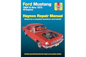 Ford Mustang I, 1964 1/2-1973