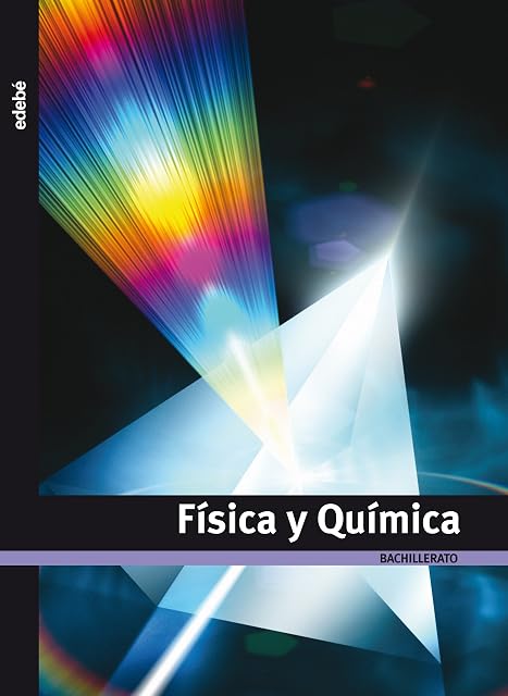 Portada de Física y química, Bachillerato