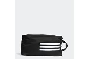 adidas Unisex - Vuxen Essentials Training Shoe Bag, Black/White, One size