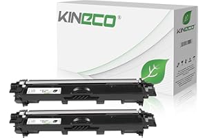 ‎KINECO Kineco 2 Toner kompatibel für Brother TN-242 TN-246 für Brother MFC-9142CDN, HL3142CW, DCP-9017CDWG1,DCP-9022CDW, HL-3152CDW, MFC-9342CDW, HL-3172CDW, MFC-9332CDW - Schwarz je 2.500 Seiten