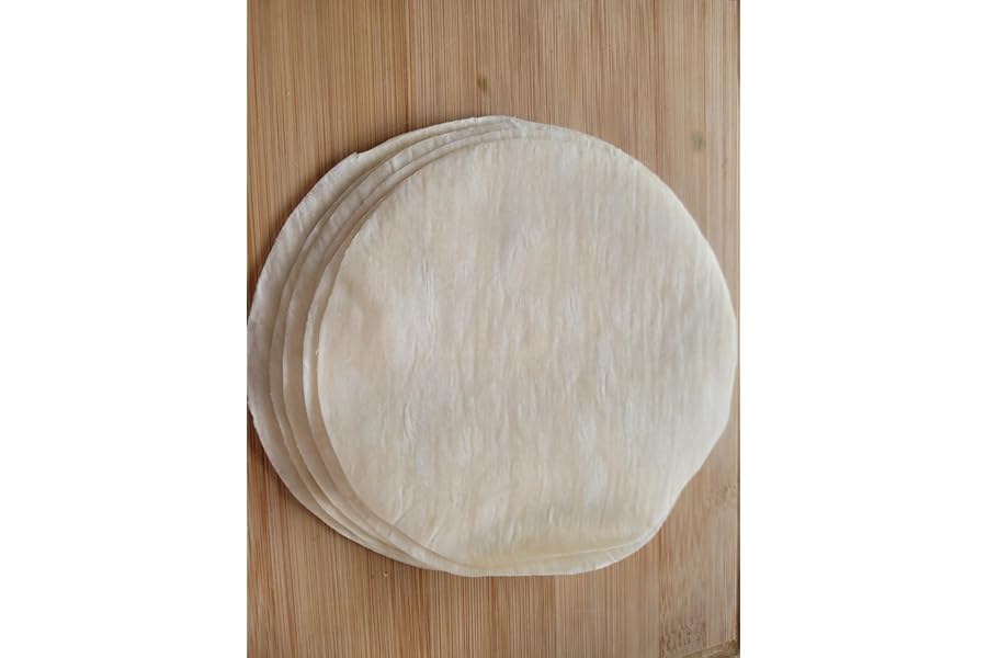 3 x 6 Chinese duck pancakes, 18 pancakes, can be frozen
