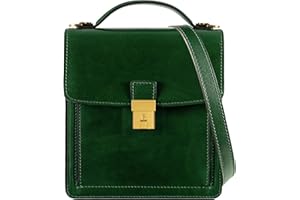 Time Resistance - Petite mallette en cuir pour homme - Sac Bandoulière