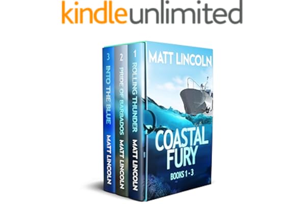Coastal Fury Boxset (1-3)