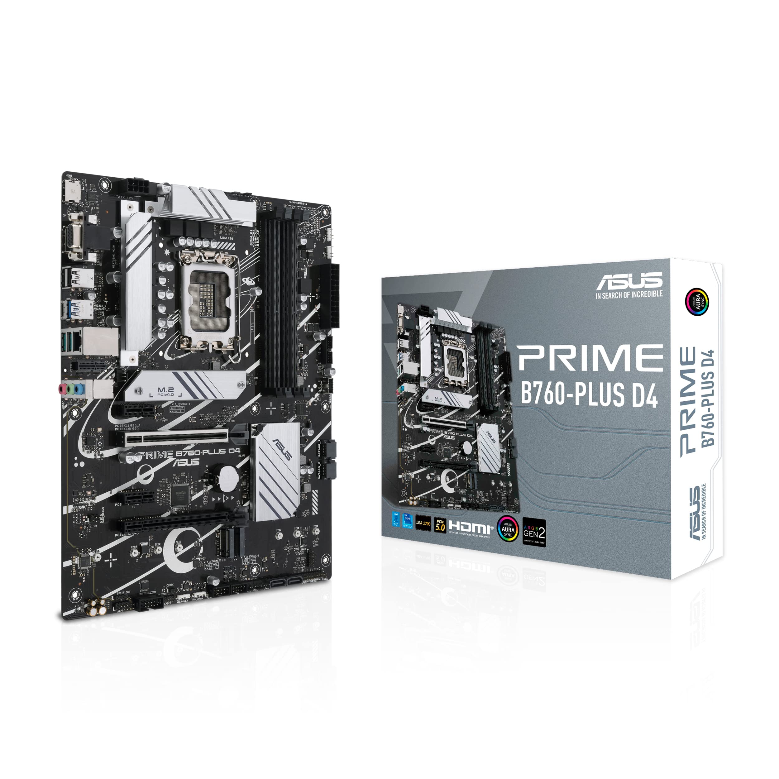 ASUS B760 PRIME PLUS D4 LGA1700 DDR4 ATX