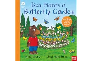 National Trust: Ben Plants a Butterfly Garden (Axel Scheffler National Trust planting books)