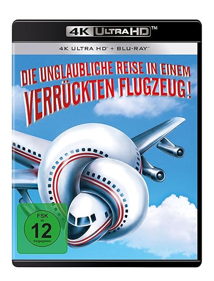 Die unglaubliche Reise in einem verrückten Flugzeug