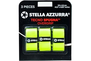 Stella Azzurra Tecno Spugna, Overgrip Unisex Adulto