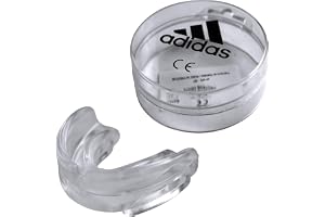 adidas Vuxen Double CE Senior Munskydd, Transparent, One Size