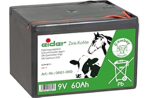 Eider 0601-000 Batterie de séchage à Charbon en Zinc