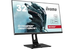 iiyama G-Master GB3271QSU-B1 écran PC 31.5" 2560 x 1440 Pixels Wide Quad HD LED Noir