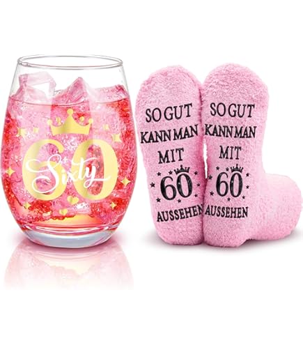 CROWNLY CRYSTAL Wijnglas Cadeau Voor Vrouw Met