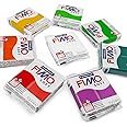 FIMO Soft Polymer Oven Modelling Clay - 57g - Set of 8 - Floral Colours