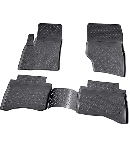 Recambo Bac De Coffre Sur Mesure VW Touareg I (2002-2010) – Protection Complète Avec Bord Haut