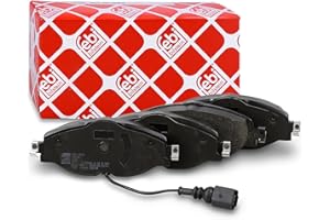 febi bilstein 16994 Brake Pad Set, 1 unit