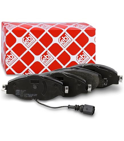 Kit Pastiglie Freno Anteriori BREMBO P 68 027 Per RENAULT Clio, Megane, Laguna, Scenic, Senza Sensore Usura, Con Bulloni E Lamierini - 3