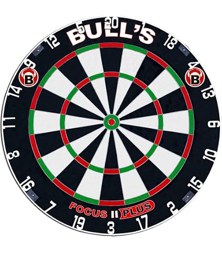 Bull's Advantage 701 Professional Dartboard | Premium African