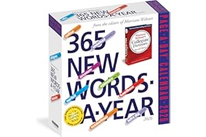 365 New Words-A-Year Page-A-Day® Calendar 2026