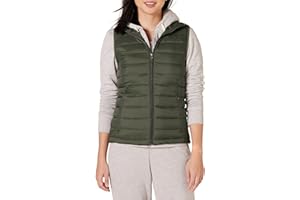 Amazon Essentials Doudoune Pliable Imperméable Légère Femme