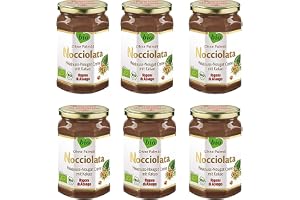 Rigoni di Asiago - Nocciolata – 6 x 700 g | Nötnougat kräm | hasselnötskräm utan palmolja