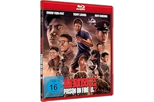 PRISON ON FIRE 1 + 2 [Limited Edition] [Blu-ray]