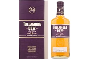 Tullamore Dew Whisky 12 años, 700 ml