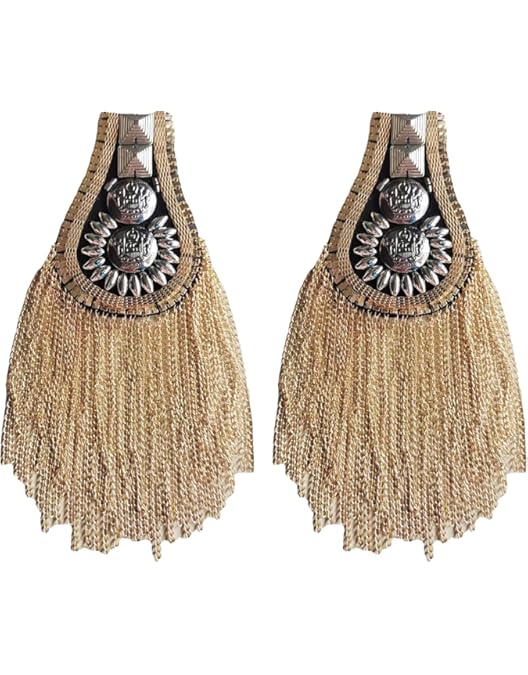 PAIRE D'ÉPAULETTES ET AIGUILLETTES DE GENDARME DE PREMIÈRE CLASSE, DE