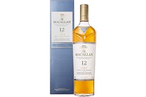 ‎MACALLAN Macallan 12 Jahre | Triple Cask | Single Malt Scotch Whisky | mit Geschenkverpackung | unverwechselbare Sherry-Noten | 40% Vol | 700ml Einzelflasche