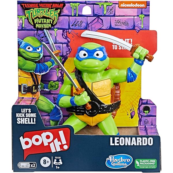 Rubies Costume Leonardo Tartarughe Ninja Per Bambini – Con Conchiglia E Maschera, Taglia S