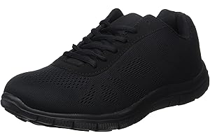 Get Fit Hommes Engrener Fonctionnement Formateurs Athlétique En Marchant Gym Des Chaussures Sport Run